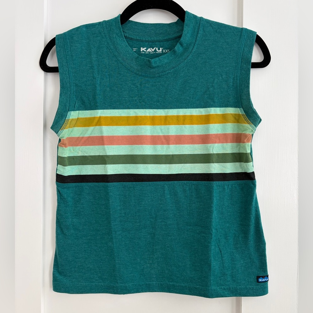Kavu Women’s Tuva Tank Top Green Size XXS